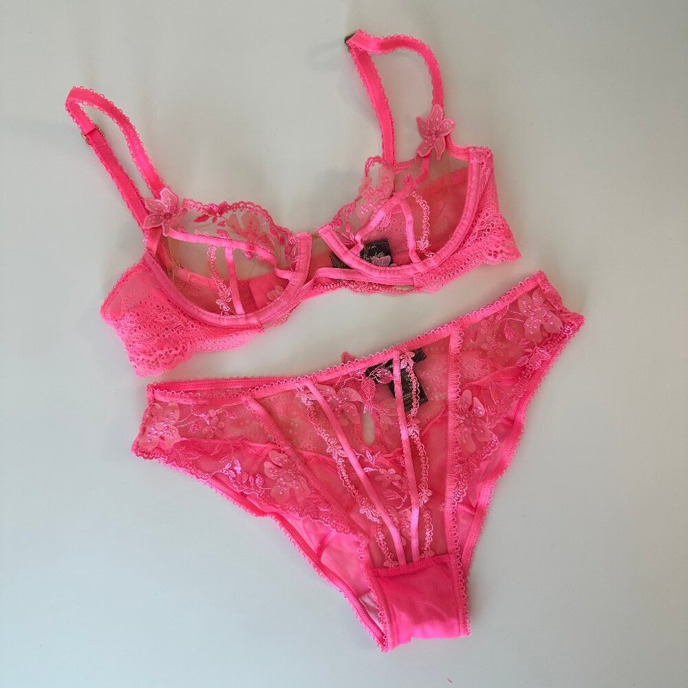Honey Birdette Sabrina Bra + Panty SET